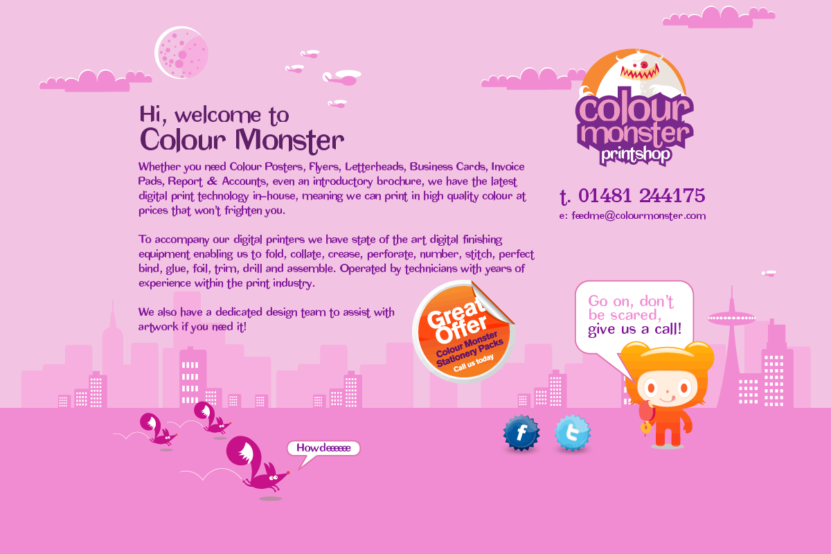 Colour Monster